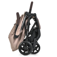 Прогулочная коляска El Camino Amber ME 1227 Nougat Beige бежевая с чехлом фото 57