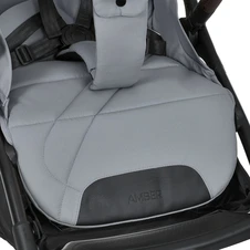 Прогулочная коляска El Camino Amber ME 1227 Owl Gray светло-серая с чехлом фото 99