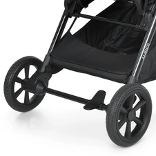 Прогулочная коляска El Camino Amber ME 1227 Magnet Gray темно-серая с чехлом фото 66