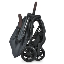 Прогулочная коляска El Camino Amber ME 1227 Magnet Gray темно-серая с чехлом фото 99