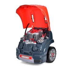 Детский автотренажер 008-979 кабина на колесах с музыкой и светом купить