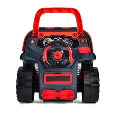 Детский автотренажер 008-979 кабина на колесах с музыкой и светом фото 33