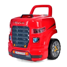 Детский автотренажер 008-978 кабина на колесах с музыкой и светом фото 11