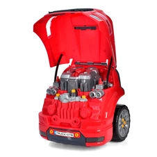 Детский автотренажер 008-978 кабина на колесах с музыкой и светом купить