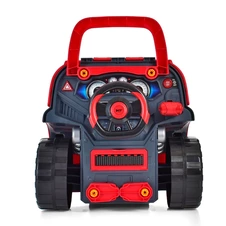 Детский автотренажер 008-978 кабина на колесах с музыкой и светом фото 33