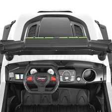 Детский электромобиль джип M 6350EBLR-3(24V) красный с двухместным сиденьем фото 32