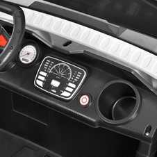 Детский электромобиль джип M 6350EBLR-1(24V) белый с двухместным сиденьем фото 25