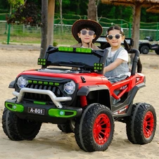 Детский электромобиль джип M 6350EBLR-1(24V) белый с двухместным сиденьем фото 33