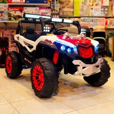 Детский электромобиль багги M 6349EBLR-7(24V) оранжевый с двухместным сиденьем фото 55