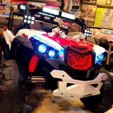 Детский электромобиль багги M 6349EBLR-7(24V) оранжевый с двухместным сиденьем фото 66