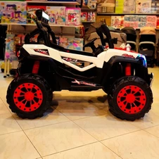 Детский электромобиль багги M 6349EBLR-5(24V) зеленый с двухместным сиденьем фото 13