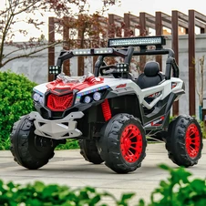 Детский электромобиль багги M 6349EBLR-3(24V) красный с двухместным сиденьем