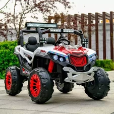 Детский электромобиль багги M 6349EBLR-3(24V) красный с двухместным сиденьем купить