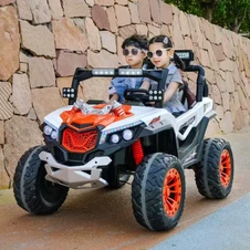 Детский электромобиль багги M 6349EBLR-3(24V) красный с двухместным сиденьем фото 44