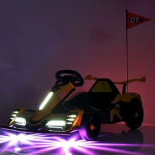 Детский электрокарт M 6147EBLR-1 (24V) белый два двигателя по 150 Вт фото 44