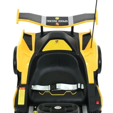 Детский электрокарт M 6147EBLR-1 (24V) белый два двигателя по 150 Вт фото 77