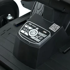 Детский электрокарт M 6147EBLRS-8(24V) розовый два двигателя по 150 Вт фото 13