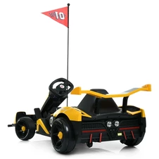 Детский электрокарт M 6147EBLRS-8(24V) розовый два двигателя по 150 Вт фото 44