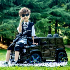 Детский электромобиль M 6343EBLRS-3 Mercedes красный с четырьмя моторами фото 77