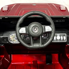 Детский электромобиль M 6343EBLR-2 Mercedes черный с четырьмя моторами фото 77