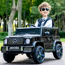 Детский электромобиль M 6343EBLR-1 Mercedes белый с четырьмя моторами фото 77