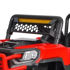 Детский электромобиль M 6324EBLR-11-5 серо-зеленый багги с пультом управления фото 33