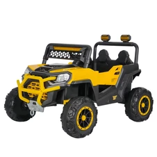 Детский электромобиль M 6324EBLR-6 желтый багги с пультом управления фото 11