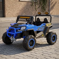 Детский электромобиль M 6324EBLR-4 синий багги с пультом управления