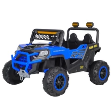 Детский электромобиль M 6324EBLR-4 синий багги с пультом управления фото 11