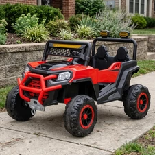 Детский электромобиль M 6324EBLR-3 красный багги с пультом управления