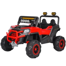 Детский электромобиль M 6324EBLR-3 красный багги с пультом управления фото 11