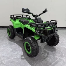 Детский квадроцикл на аккумуляторе M 6351EBLR-5 зеленый с пультом управления фото 11