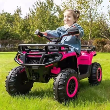 Детский квадроцикл на аккумуляторе M 6351EBLR-5 зеленый с пультом управления фото 33