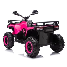 Детский квадроцикл на аккумуляторе M 6351EBLR-4 синий с пультом управления фото 66