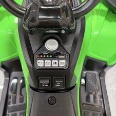 Детский квадроцикл на аккумуляторе M 6351EBLR-4 синий с пультом управления фото 77