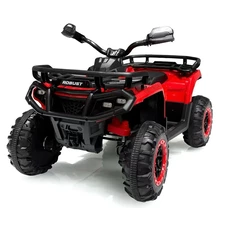 Детский квадроцикл на аккумуляторе M 6351EBLR-3 красный с пультом управления купить