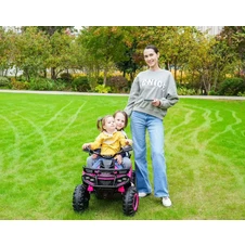 Детский квадроцикл на аккумуляторе M 6351EBLR-1 белый с пультом управления фото 44