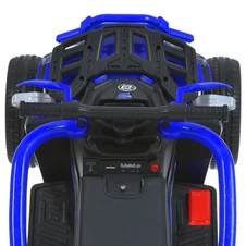 Квадроцикл - толокар с ручкой M 6323EBLR-8 розовый купить