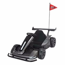 Детский электрокарт M 6311EBLR-11(24V) серый с пультом фото 11