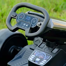 Детский электрокарт M 6311EBLR-6(24V) желтый с пультом купить