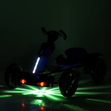 Детский электрокарт M 6277EBR-5 зеленый с пультом управления фото 44