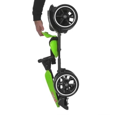 Детский электрокарт M 6277EBR-5 зеленый с пультом управления фото 55