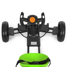 Детский электрокарт M 6277EBR-5 зеленый с пультом управления фото 66