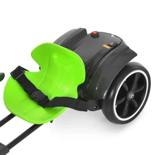 Детский электрокарт M 6277EBR-5 зеленый с пультом управления фото 77