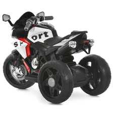 Детский мотоцикл M 6267EL-11 серый на аккумуляторе с кожаным сиденьем фото 33