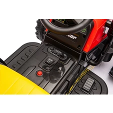 Детский электромобиль трактор M 6269EBLR-6 желтый каталка - толокар фото 99