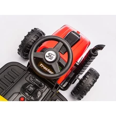 Детский электромобиль трактор M 6269EBLR-6 желтый каталка - толокар фото 13