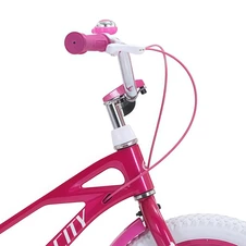 Детский велосипед Prof1 Velocity 20д. MB20VCG pink розовый дисковые тормоза фото 11