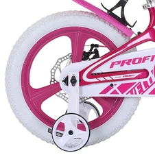 Детский велосипед Prof1 Velocity 20д. MB20VCG pink розовый дисковые тормоза фото 55