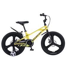 Детский велосипед Prof1 Velocity 20д. MB20VCB yellow желтый дисковые тормоза